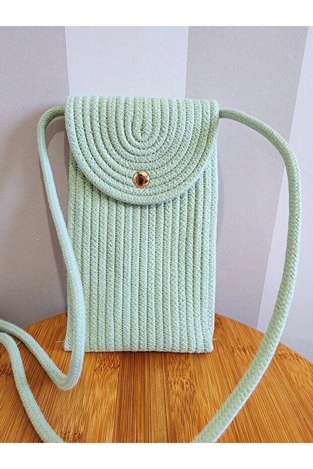 Handmade Phone Bag, Side Bag, Shoulder Bag, a Quality