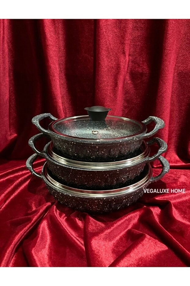 Döküm Omlet Set Gri - 1