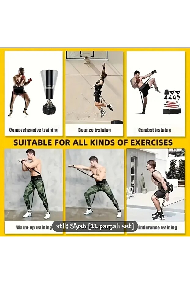 Boks Trainer (ORTA SERT) - 2