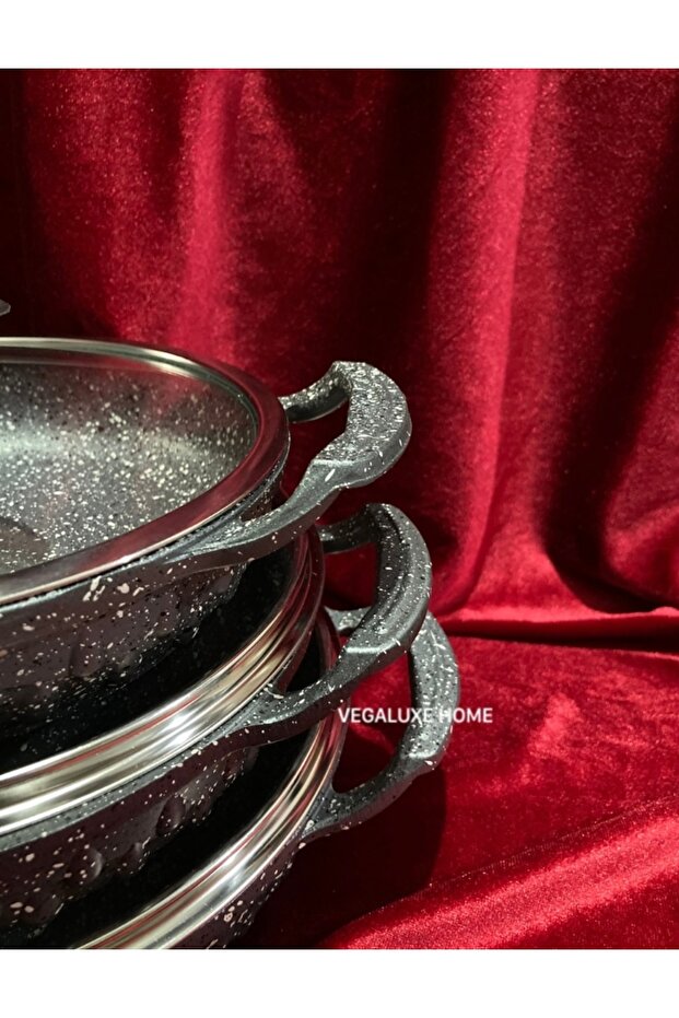 Döküm Omlet Set Gri - 2