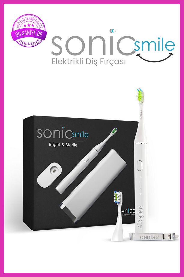 SonicSmile Şarjlı Diş Fırçası - 1