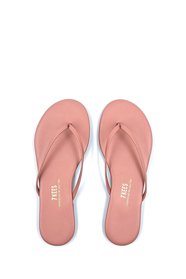 Classic Women's Powder Color Stylish Flip Flops