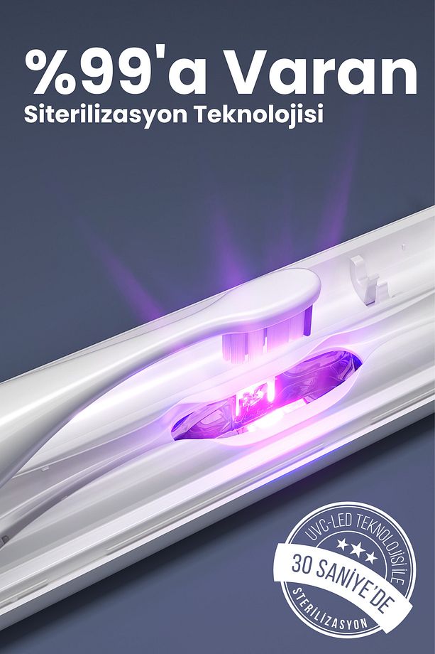 SonicSmile Şarjlı Diş Fırçası - 7