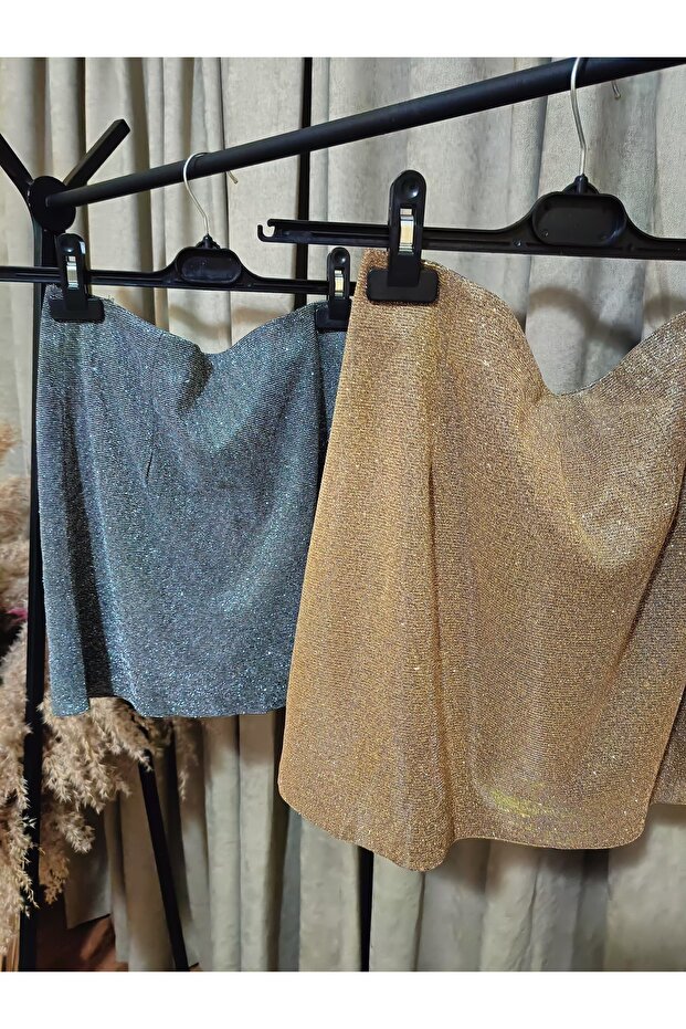 GOLD SİMLİ ETEK - 5