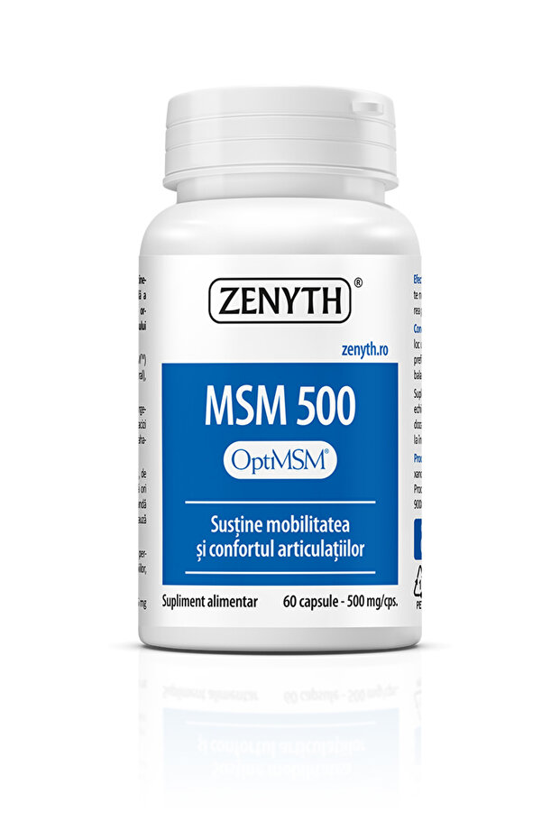 Msm, 60 Capsules, Supporting Joint Mobility And Flexibility - 1