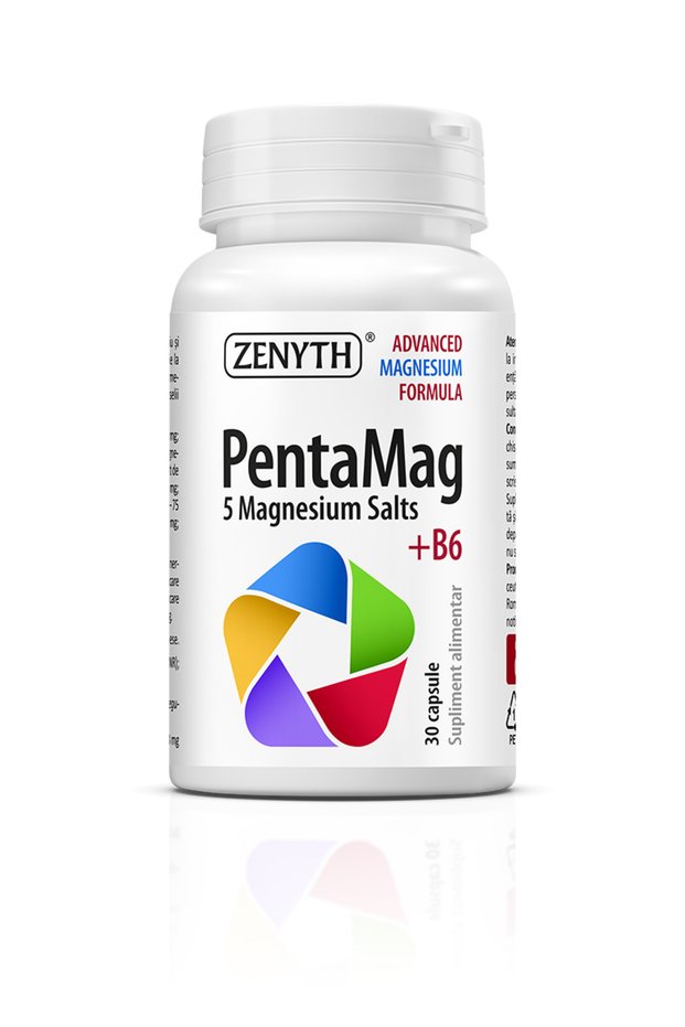 ПентаМаг 1200 мг x 30 капсули