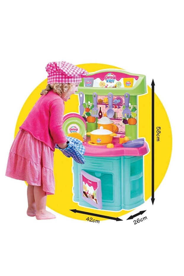 Oyuncak Mutfak Seti Oyuncak - 4