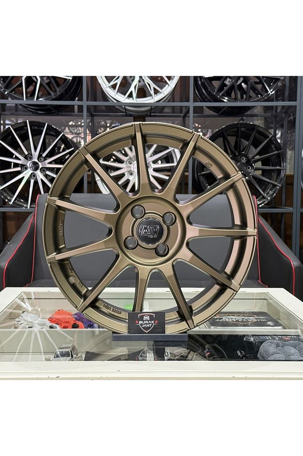 MSW-85 17 İNÇ 4X100 MATT BRONZ JANT MODELİ (4ADET) - 2