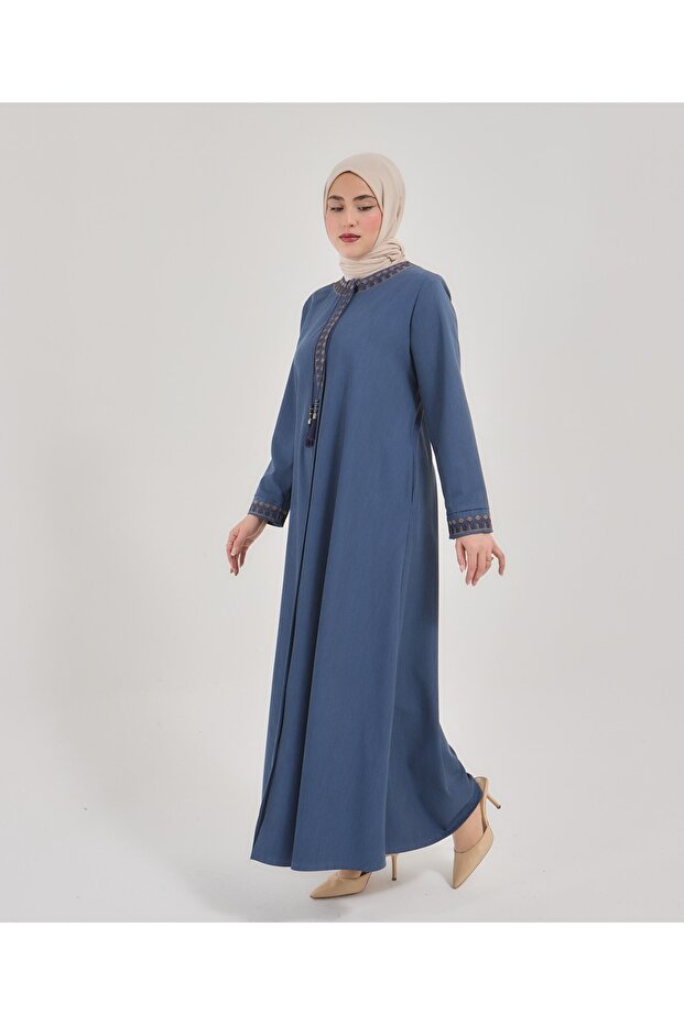 العرق لا يسبب تفاصيل التطريز النيلي - 3