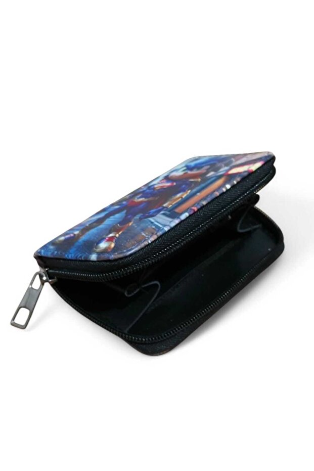 Mini Patterned Children's Wallet - 4