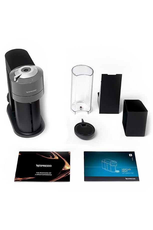 VERTUO NEXT C MATT BLACK KAPSÜL KAHVE MAKİNESİ - 5