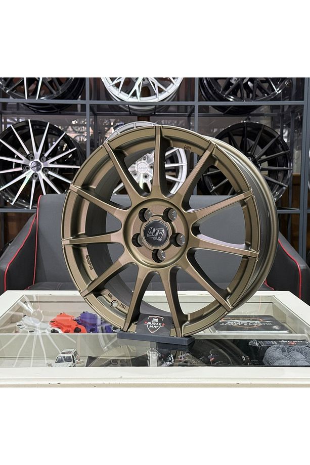 MSW-85 17 İNÇ 5X100 MATT BRONZ JANT MODELİ (4ADET) uyumlu - 3