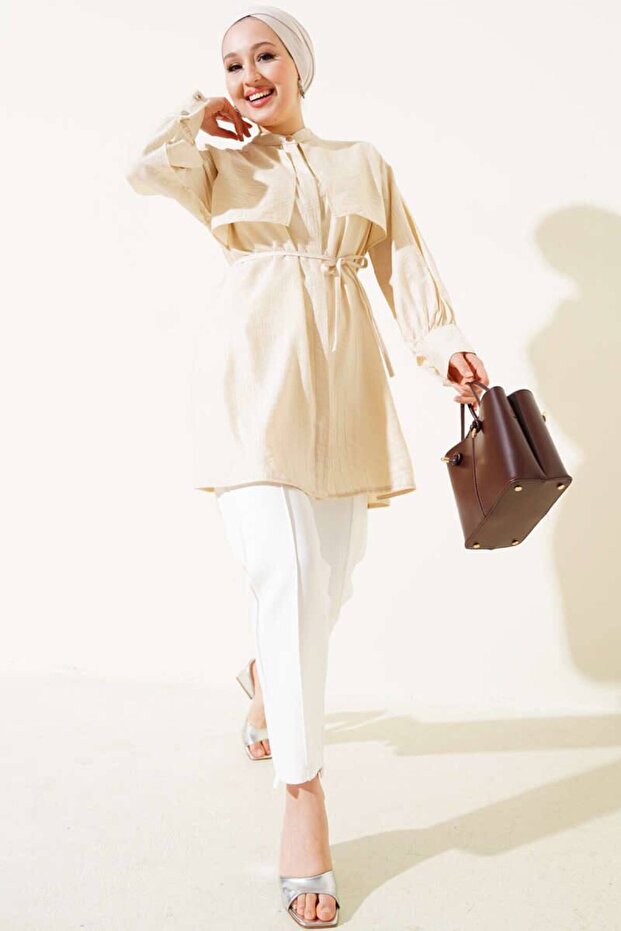 Bolero Detailed Tunic
