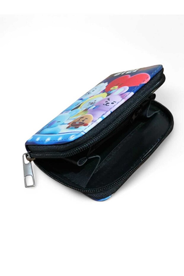 محفظة أطفال صغيرة منقوشة - 3