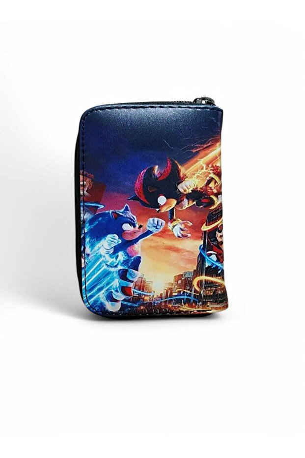 محفظة أطفال منقوشة سونيك-2 - 2