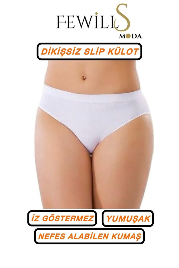 Seamless Non-Marking Women's Slip Panties
