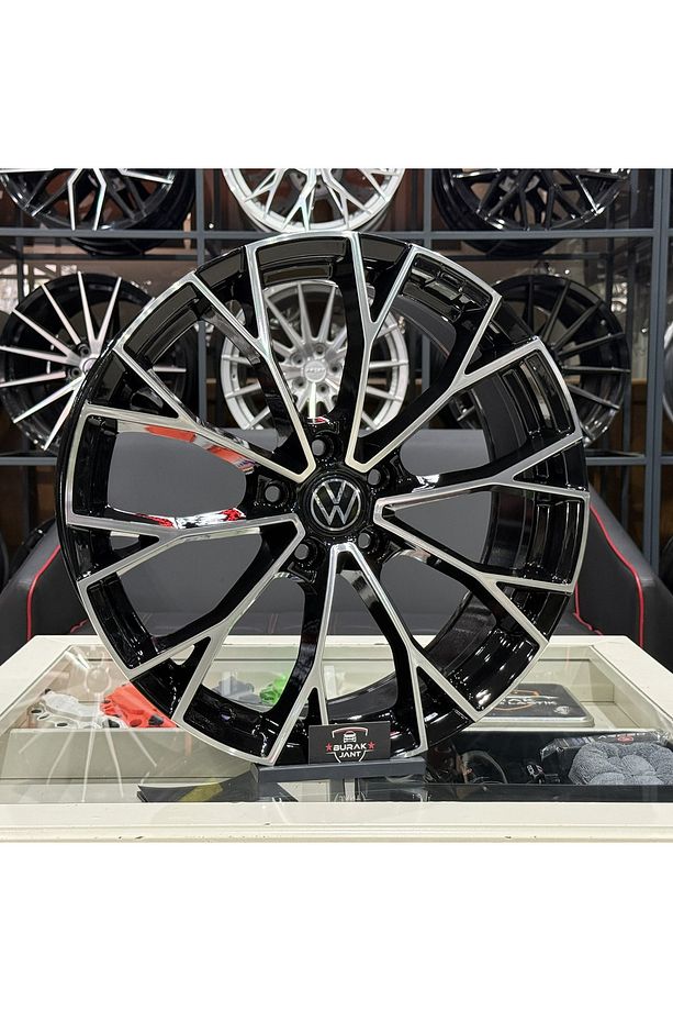 17 İNÇ 5X100 VW POLO R  Uyumlu WARMENAU JANT MODELİ (4ADET) - 1