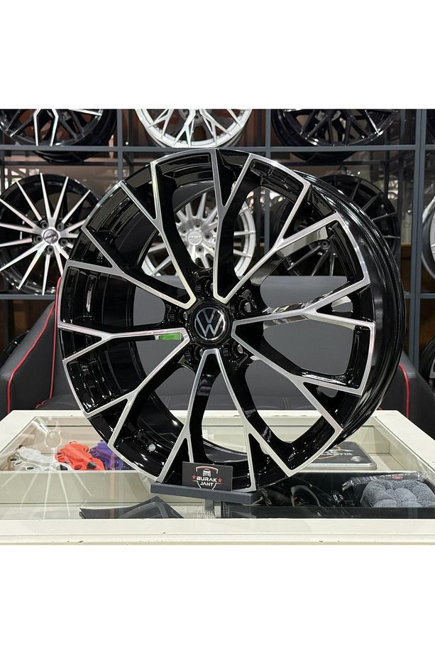 17 İNÇ 5X100 VW POLO R  Uyumlu WARMENAU JANT MODELİ (4ADET) - 3