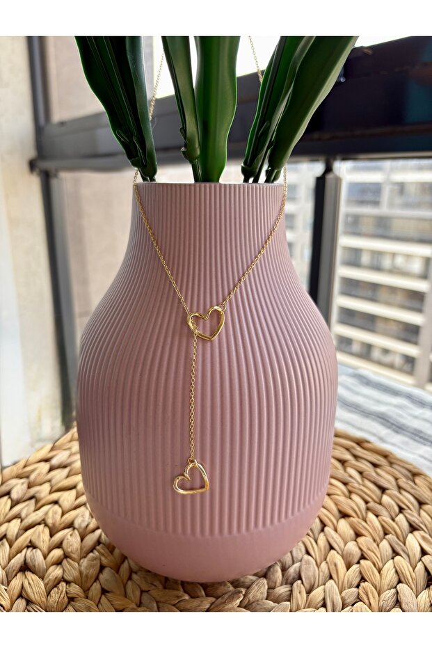 Trend Stylish Design Heart Lover Necklace