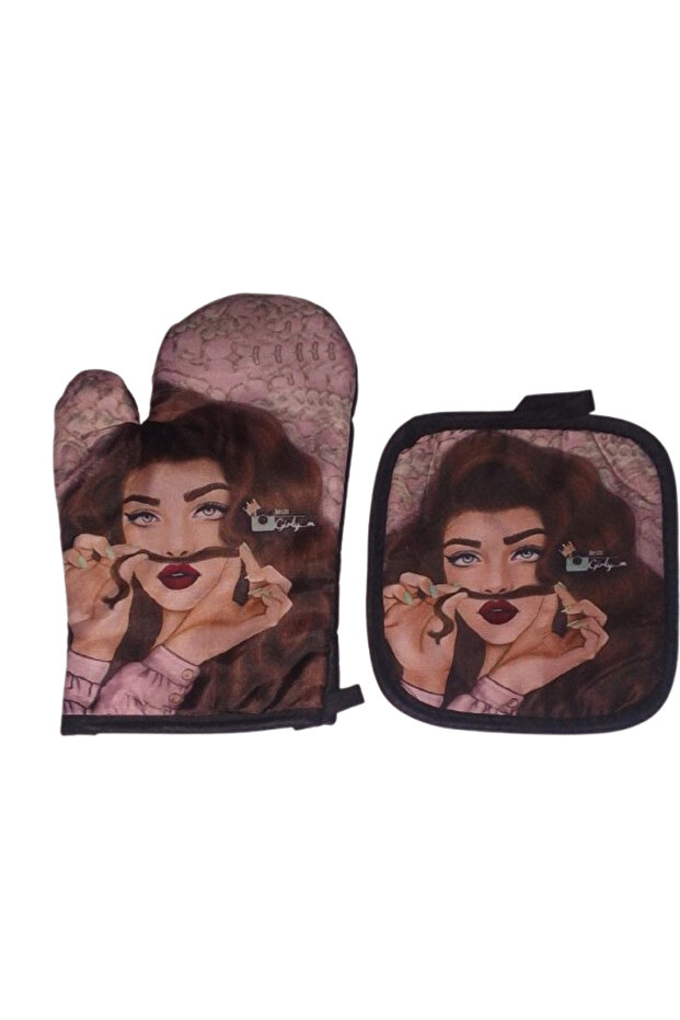 Gauntlet and mask set - 1