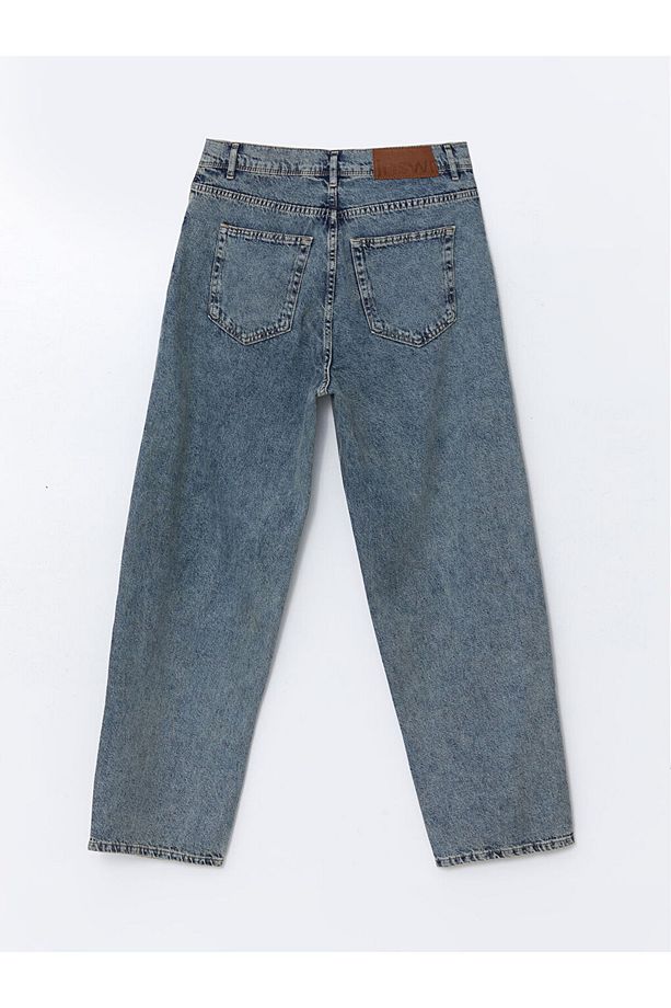 LCW Baggy Fit Erkek Jean Pantolon - 6