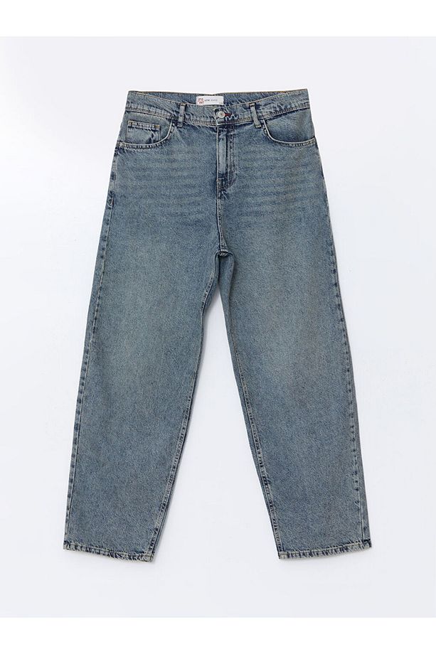 LCW Baggy Fit Erkek Jean Pantolon - 5