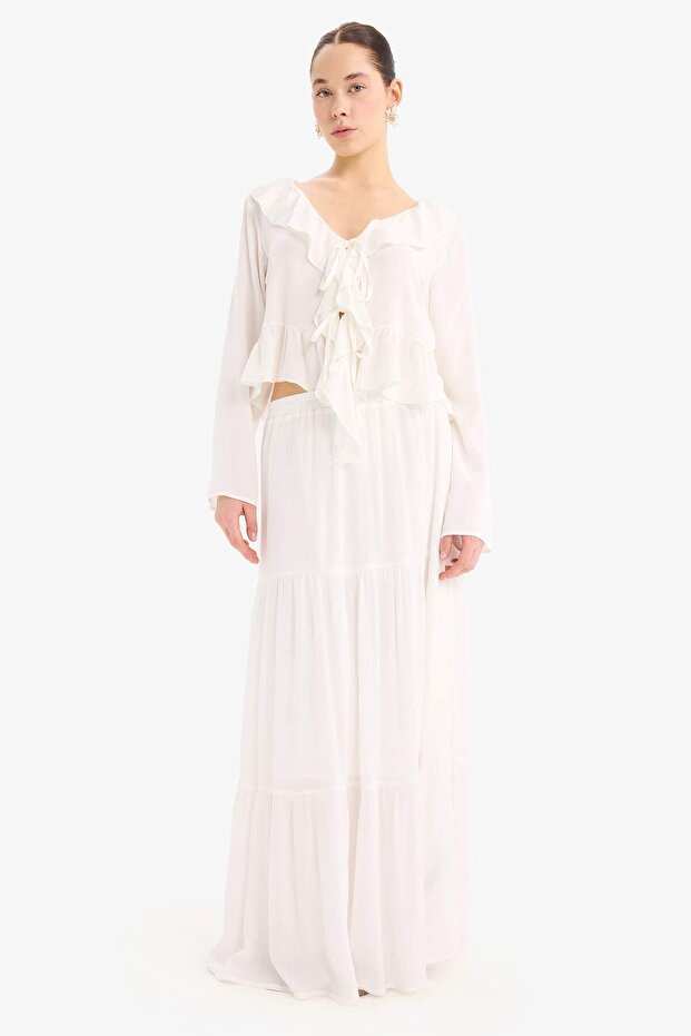 Off-White Damenbluse E4131AX/WT32 - 2