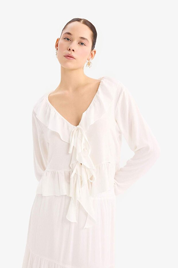 Off-White Damenbluse E4131AX/WT32 - 4