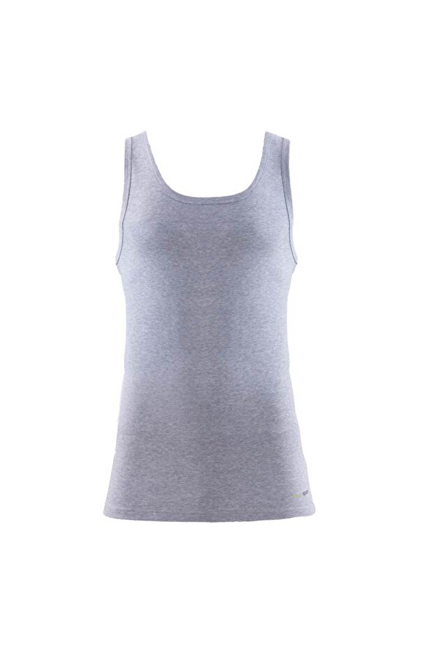 Men's Tank Top Tender Cotton 9238 - Grey Melange