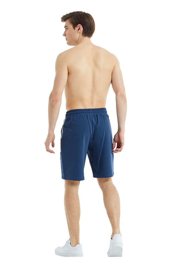 Erkek Şort 30849 Mavi - 2