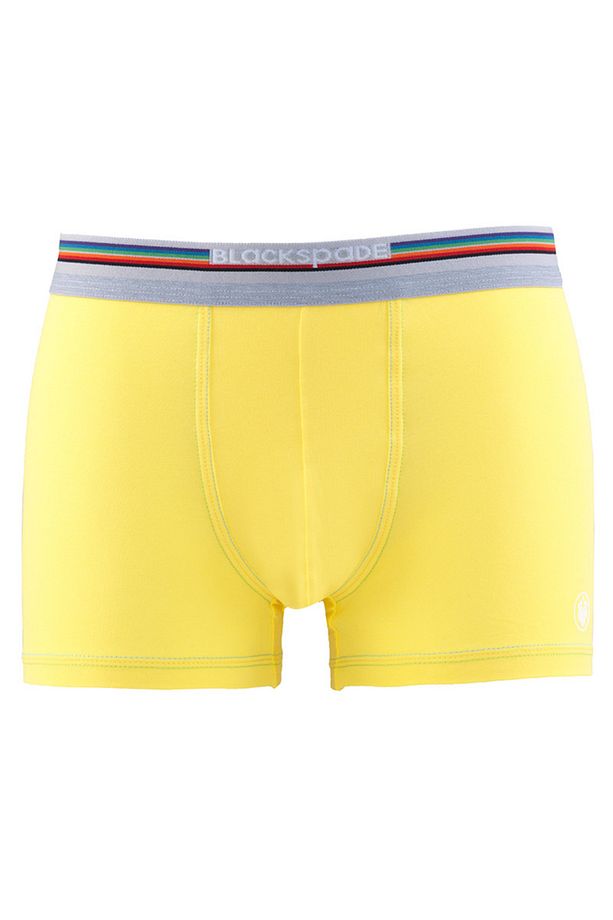 Erkek Pamuk Elastan Boxer Colours 9550 - Sarı - 2