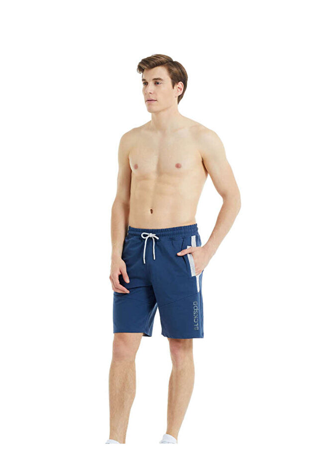 Erkek Şort 30849 Mavi - 1