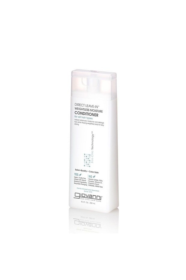 Giovanni Direct Leave-In Weightless Moisture Conditioner, with Natural Botanical Ingredients, 250 ml
