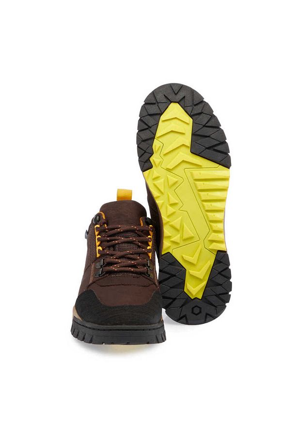 Kahve Deri Erkek Casual Ayakkabı - E23S1AY56398-A24 - 4