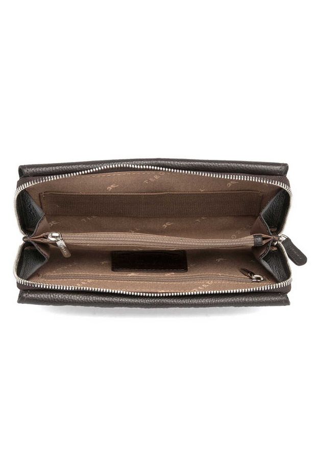 Kahve Hakiki Deri Erkek Portföy Çantası - S1pc00021356-a7p - 5