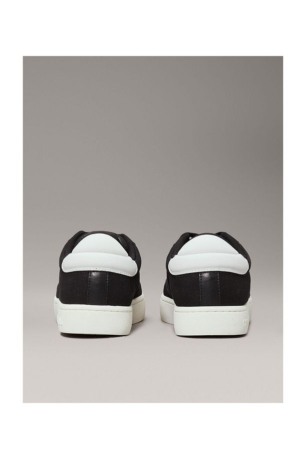 Calvin Klein Logolu Süet Detaylı Sneaker Ayakkabı YM0YM011690GM Erkek AYAKKABI YM0YM01169 0GM - 6