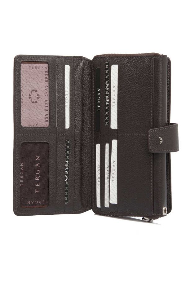 Kahve Hakiki Deri Erkek Portföy Çantası - S1pc00021356-a7p - 3