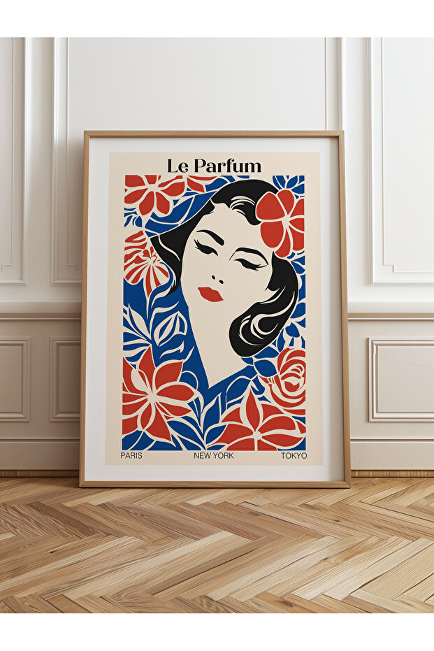 Single Wooden Framed Painting One Piece Poster Painting Tk/1002