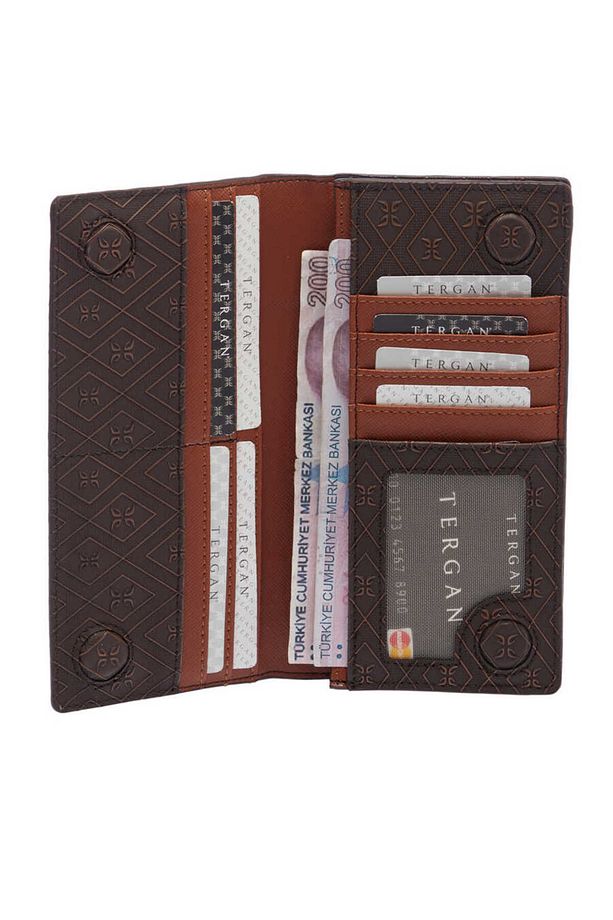Kahve Print Kadın Cüzdan - S1CB00055817-R9C - 3