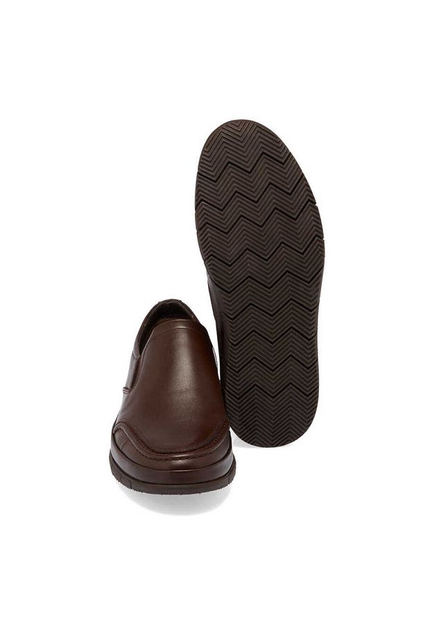 Kahve Deri Erkek Casual Ayakkabı - E24ı1ay56773-a24 - 4