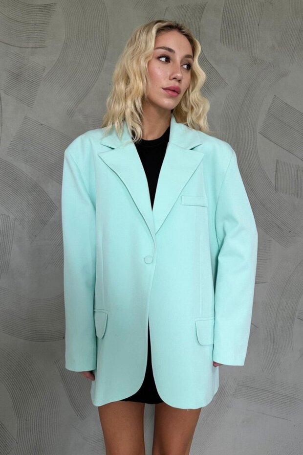 Mint Baba Jacket - 1