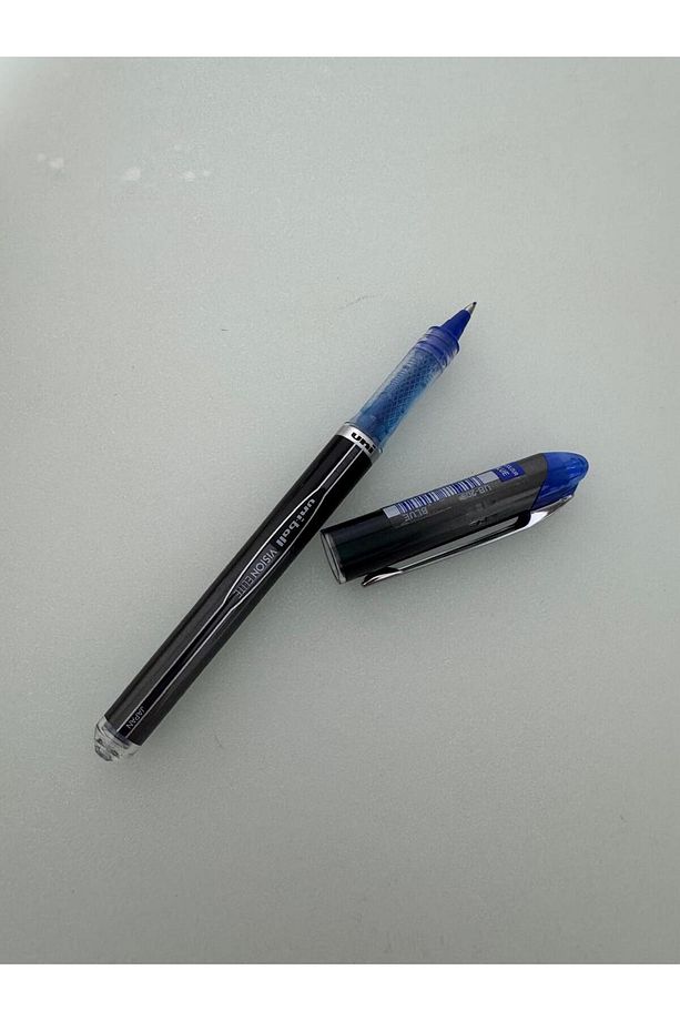 Uni-Ball Roller Kalem Vision Elite Bilye Uç 0.5 MM MAVİ (1 ADET) - 1