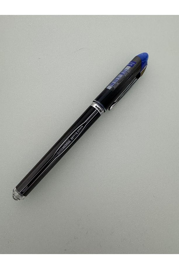 Uni-Ball Roller Kalem Vision Elite Bilye Uç 0.5 MM MAVİ (3 ADET) - 3