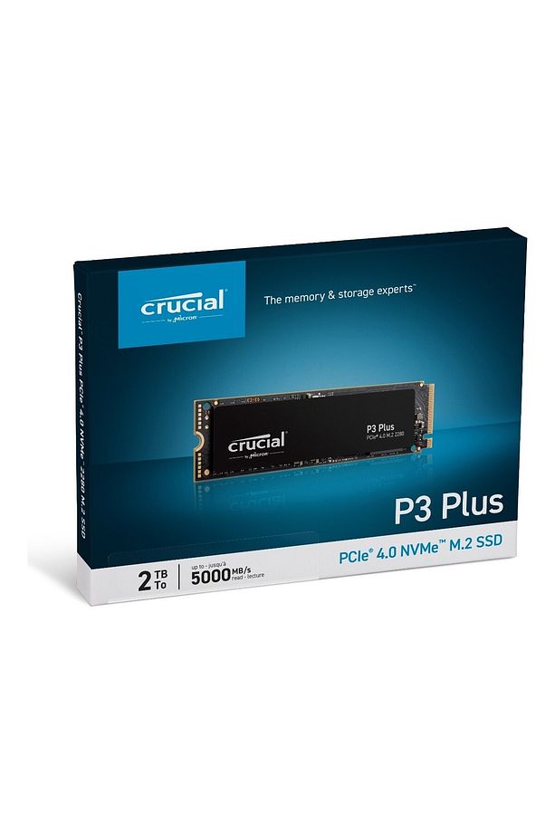 P3 Plus 2tb 3d Nand Gen4 Nvme Pcıe M.2 Ssd (5000-4200 MB/S) Ct2000p3pssd8 - 5