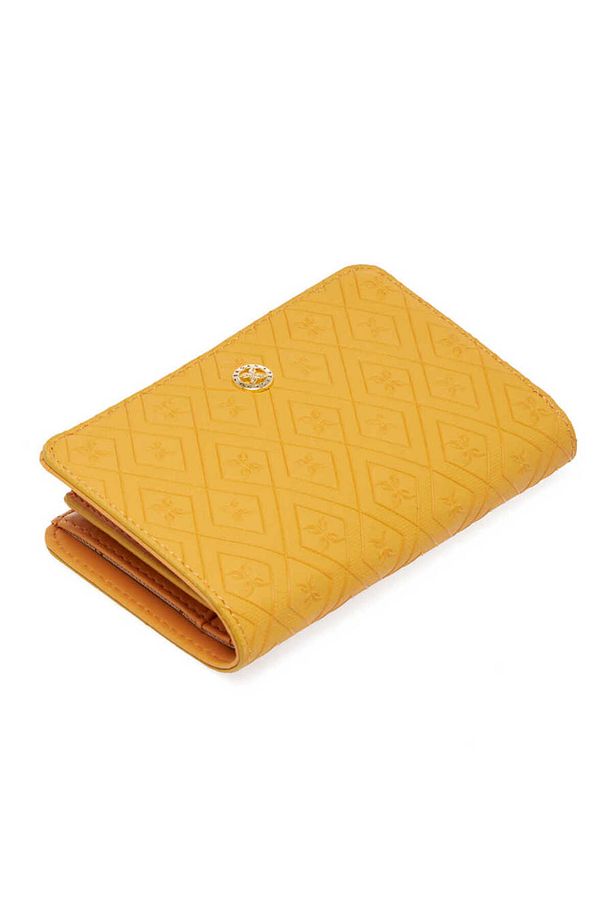 Sarı Print Kadın Cüzdan - S1CB00055815-S7S - 1