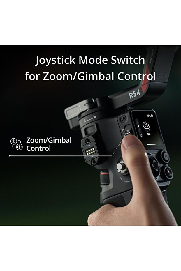 RS 4, 3-Axis Gimbal Stabilizer for DSLR and Mirrorless Cameras - 4