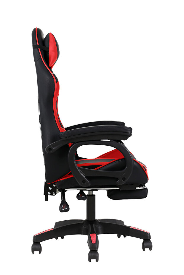Dynamic Red Masajlı Oyuncu Koltuğu - 4