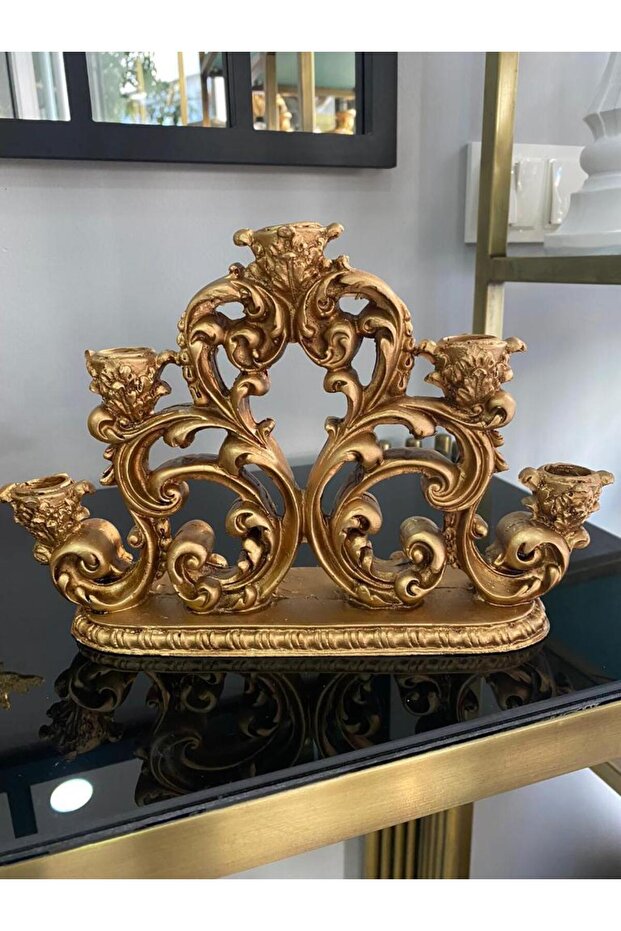 5 Li Şamdan (polyester) - 1