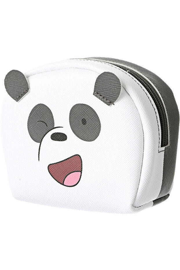We Bare Bears Lisanslı Oval Mini Çanta - Panda - 2