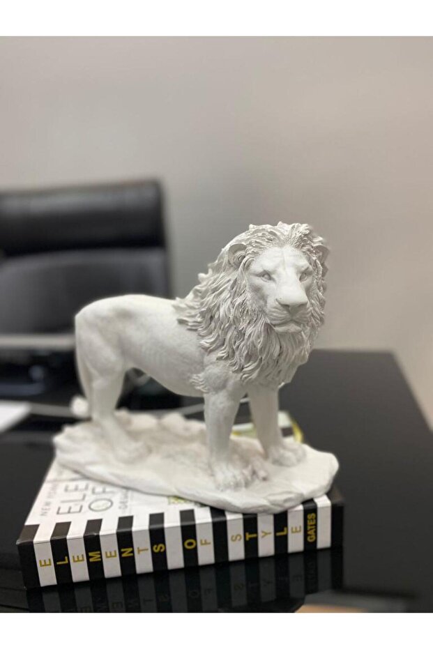 Aslan Biblo Heykel - 3